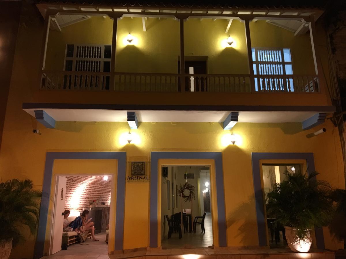 El Arsenal Hostel Boutique Cartagena Exterior foto