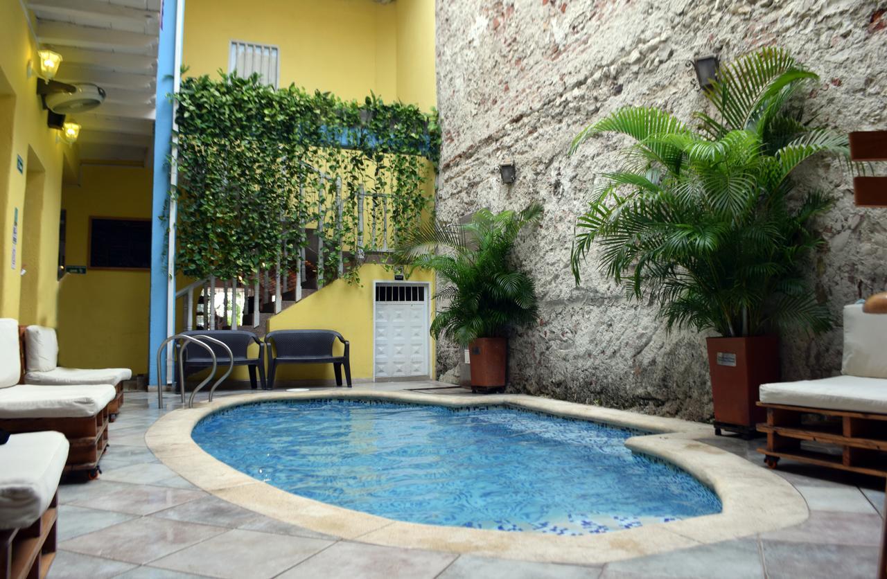 El Arsenal Hostel Boutique Cartagena Exterior foto