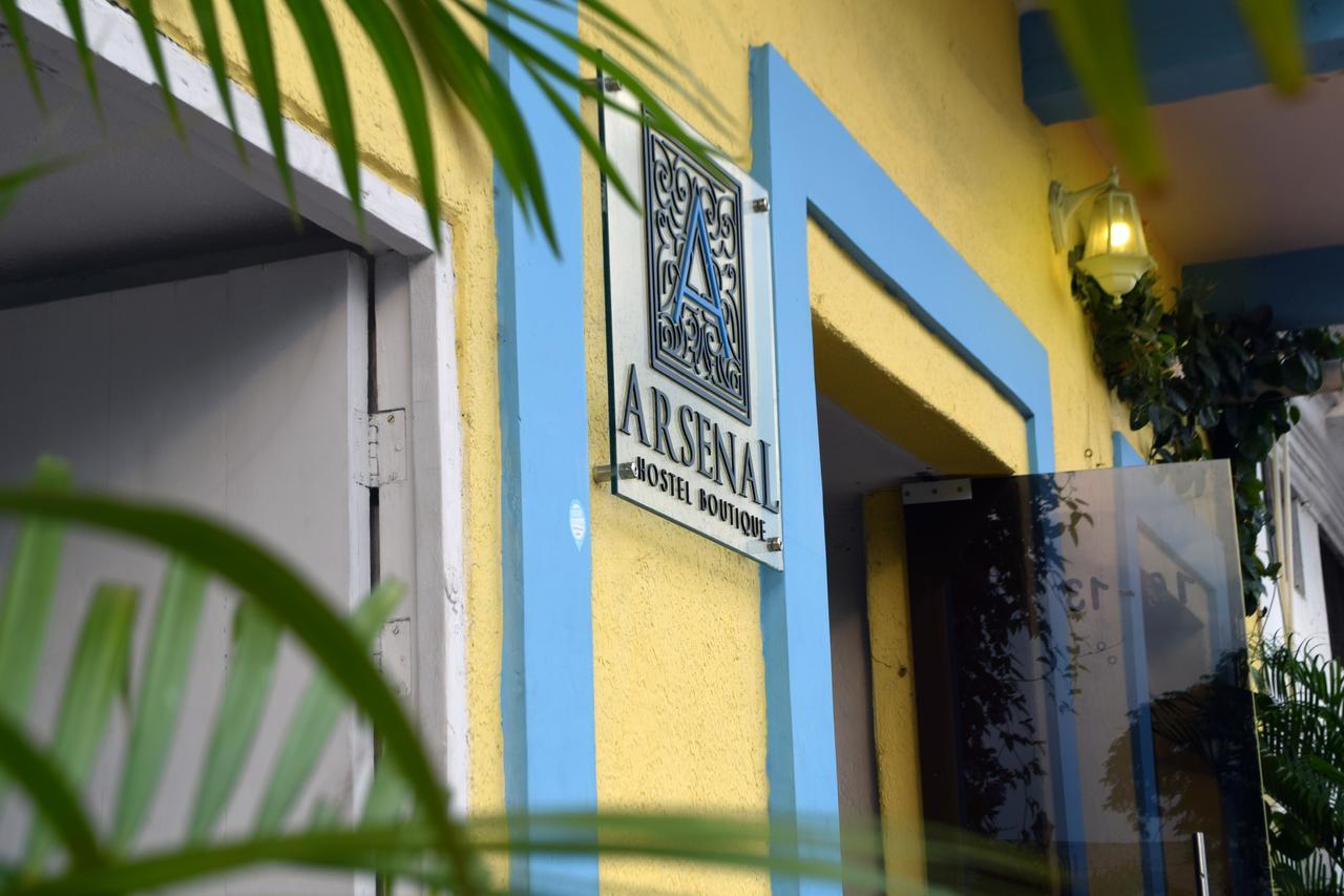 El Arsenal Hostel Boutique Cartagena Exterior foto