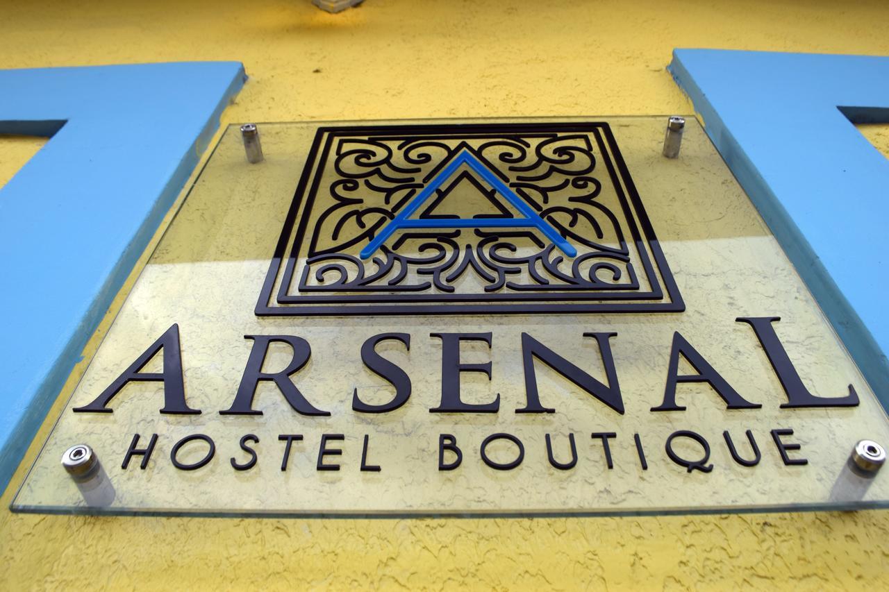 El Arsenal Hostel Boutique Cartagena Exterior foto